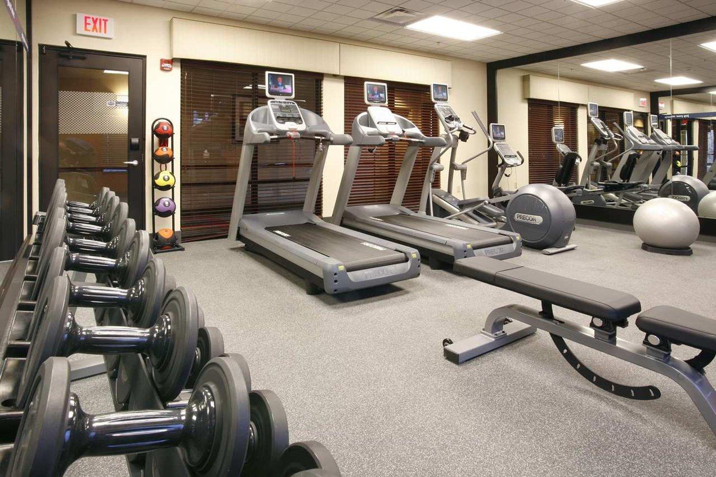 Hampton Inn And Suites Hartford/Farmington Facilidades foto