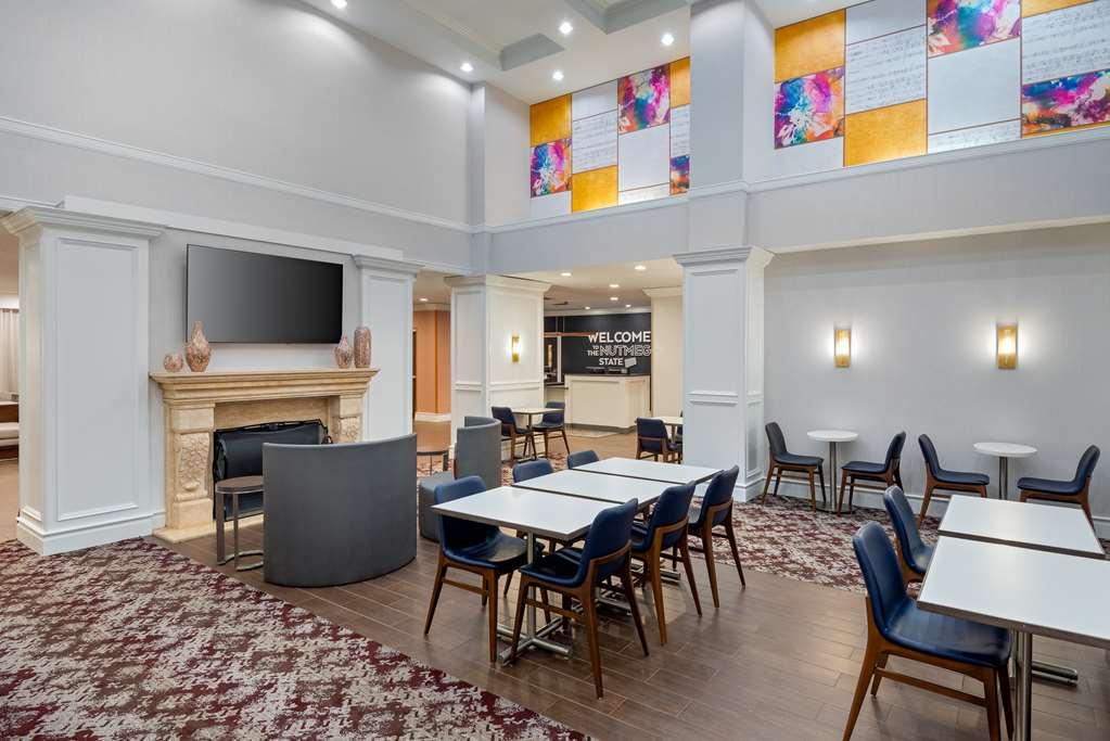 Hampton Inn And Suites Hartford/Farmington Restaurante foto